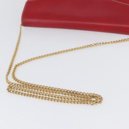 Christian Dior Vintage CD Chain Flap Shoulder Bag - Brandsamsara
