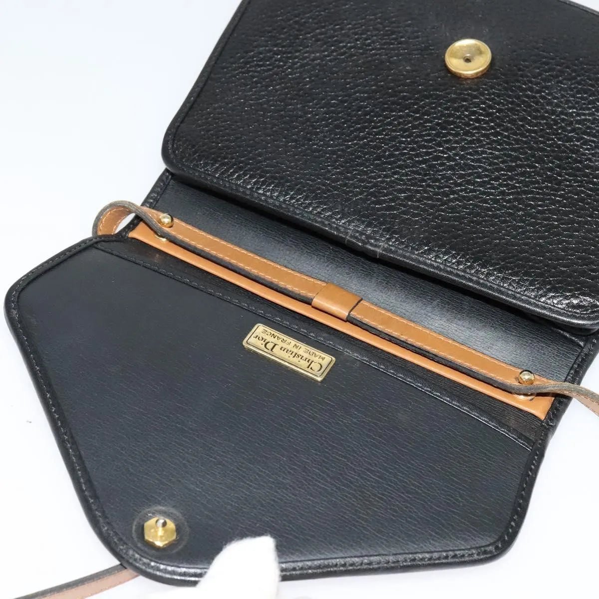 Christian Dior Vintage CD Flap - Brandsamsara