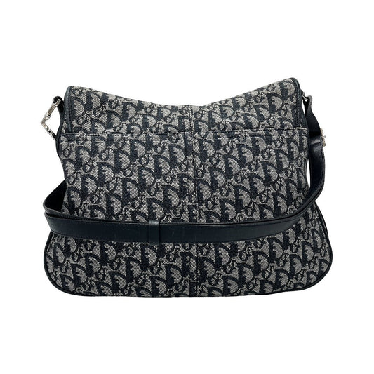 Christian Dior Vintage CD Flap Messenger - Brandsamsara