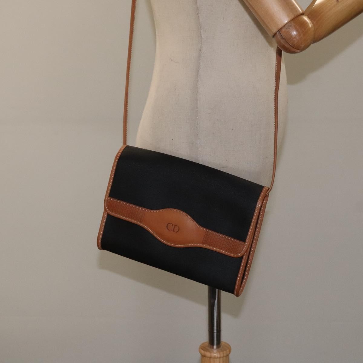 Christian Dior Vintage CD Flap Shoulder Bag - Brandsamsara