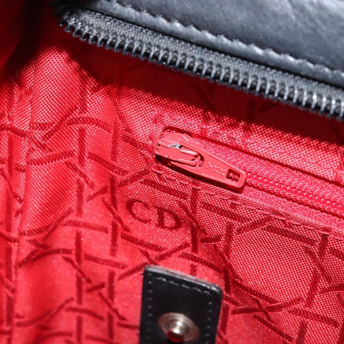 Christian Dior Vintage CD Handle Tote - Brandsamsara
