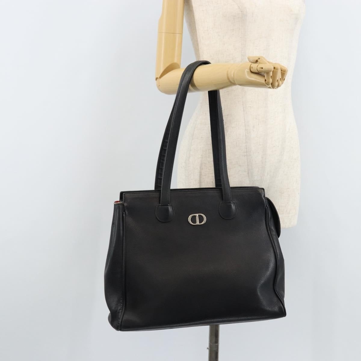 Christian Dior Vintage CD Handle Tote - Brandsamsara