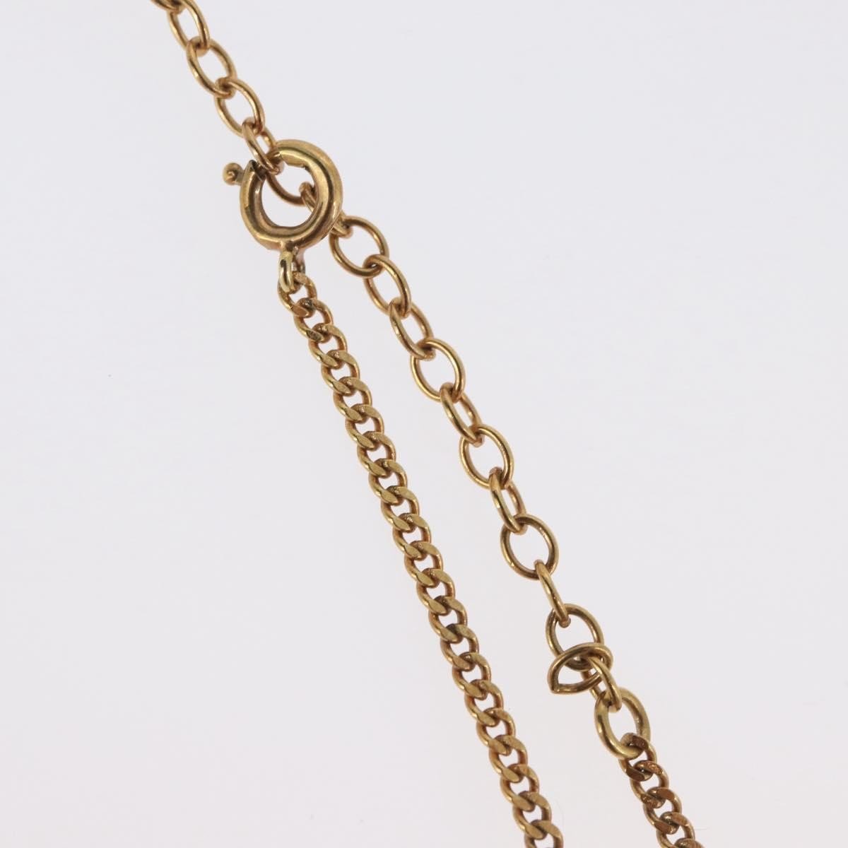 Christian Dior Vintage CD Round Pendant Necklace - Brandsamsara