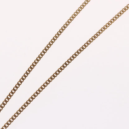 Christian Dior Vintage CD Round Pendant Necklace - Brandsamsara