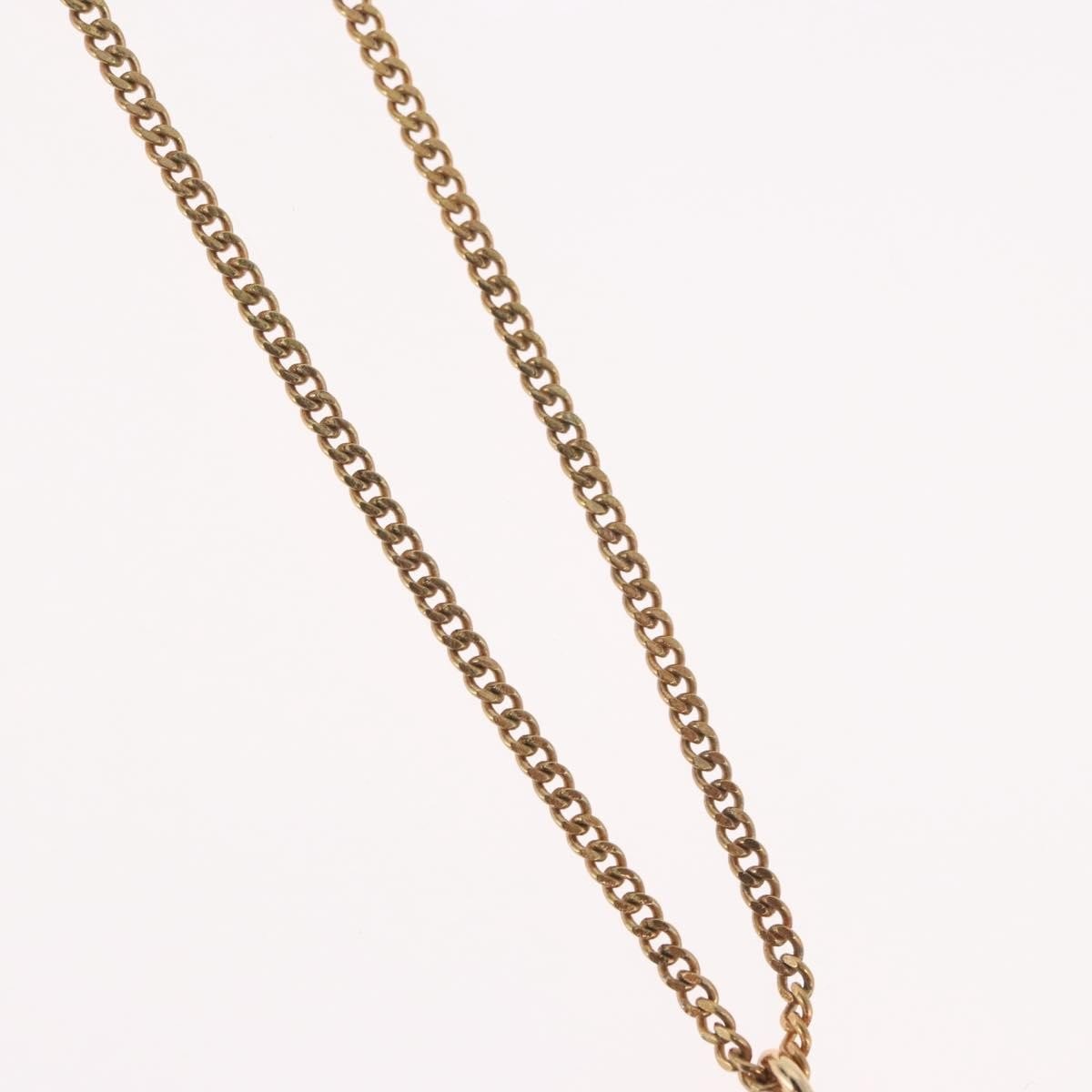 Christian Dior Vintage CD Round Pendant Necklace - Brandsamsara