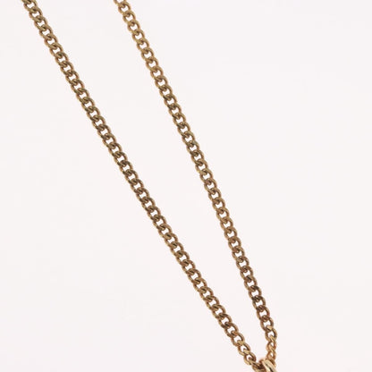 Christian Dior Vintage CD Round Pendant Necklace - Brandsamsara