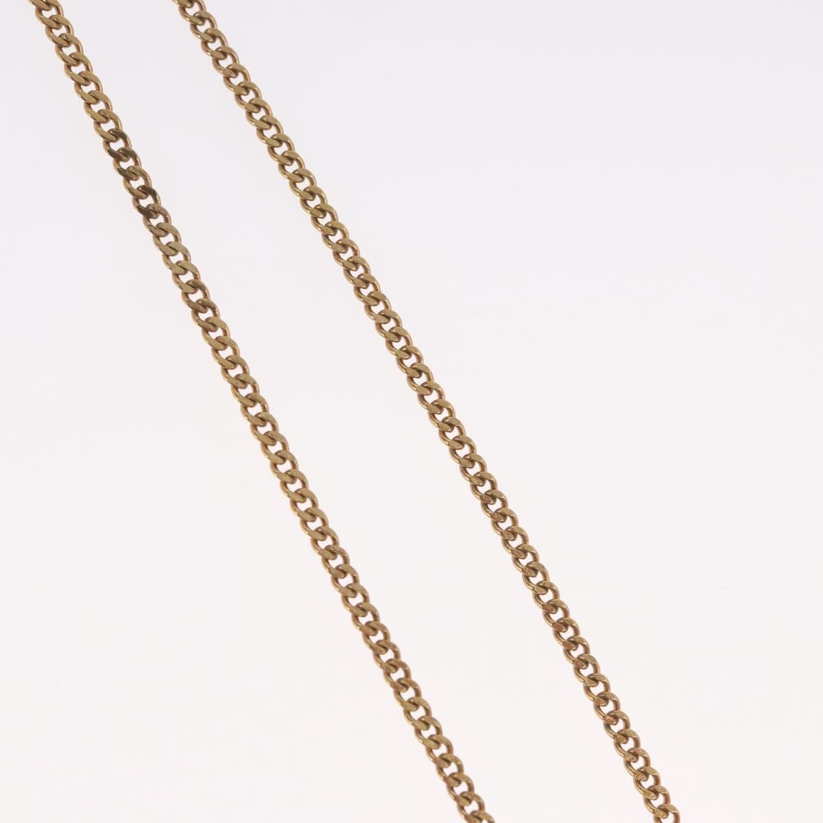 Christian Dior Vintage CD Round Pendant Necklace - Brandsamsara