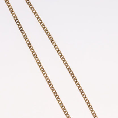 Christian Dior Vintage CD Round Pendant Necklace - Brandsamsara