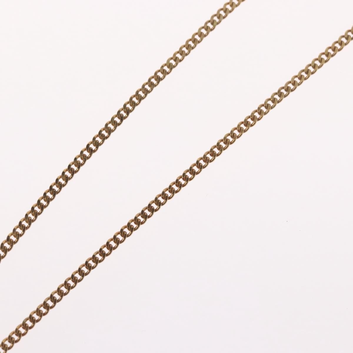 Christian Dior Vintage CD Round Pendant Necklace - Brandsamsara