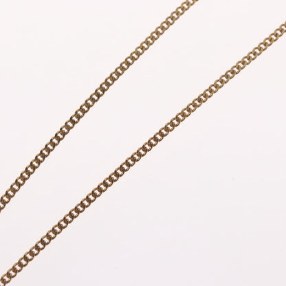 Christian Dior Vintage CD Round Pendant Necklace - Brandsamsara