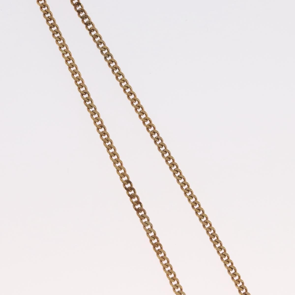 Christian Dior Vintage CD Round Pendant Necklace - Brandsamsara