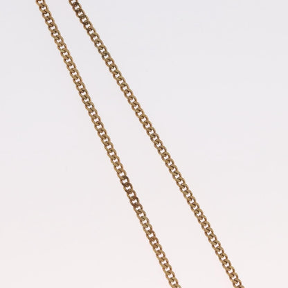 Christian Dior Vintage CD Round Pendant Necklace - Brandsamsara