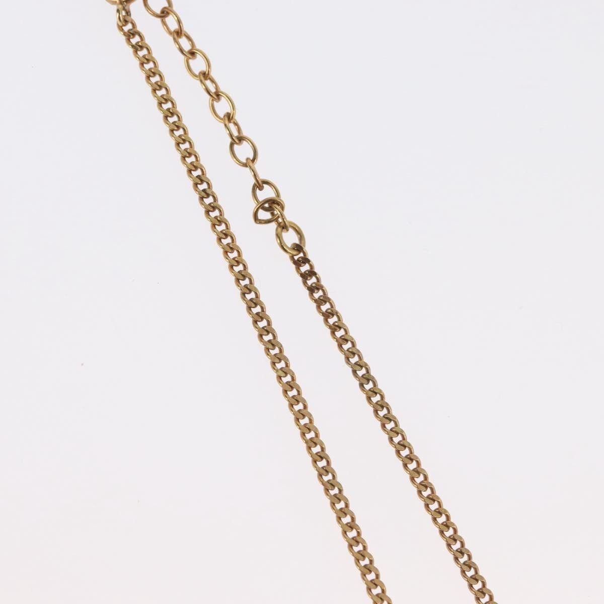 Christian Dior Vintage CD Round Pendant Necklace - Brandsamsara