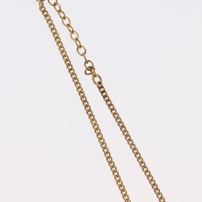 Christian Dior Vintage CD Round Pendant Necklace - Brandsamsara