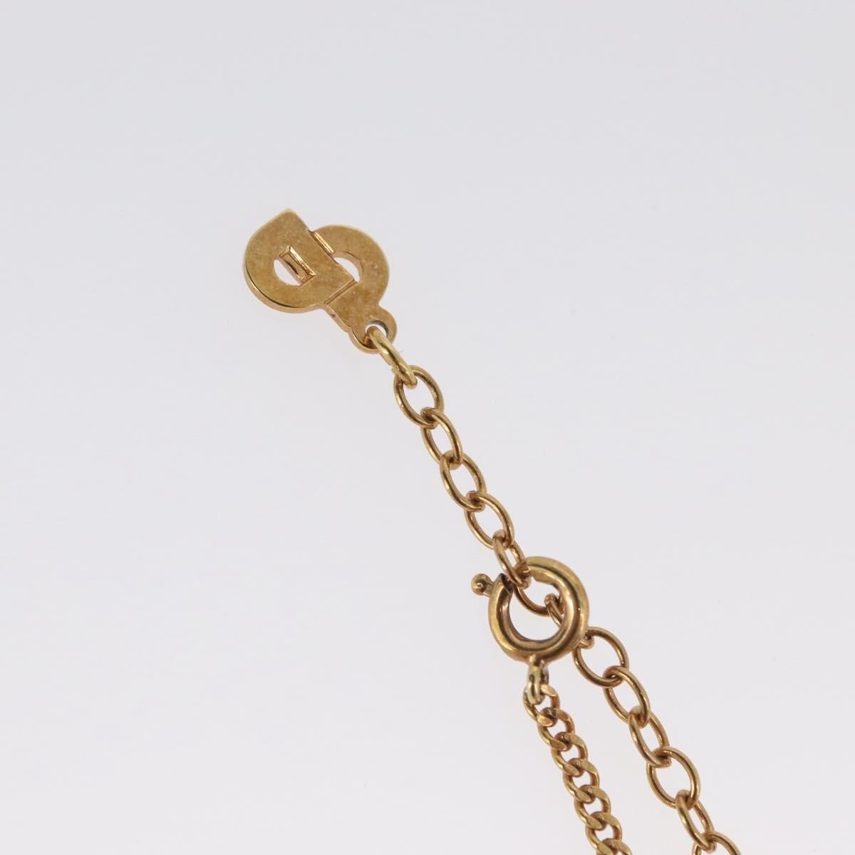 Christian Dior Vintage CD Round Pendant Necklace - Brandsamsara