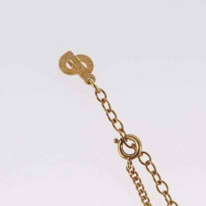 Christian Dior Vintage CD Round Pendant Necklace - Brandsamsara