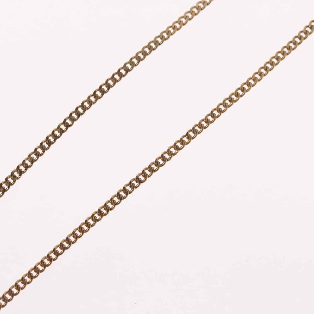 Christian Dior Vintage CD Round Pendant Necklace - Brandsamsara