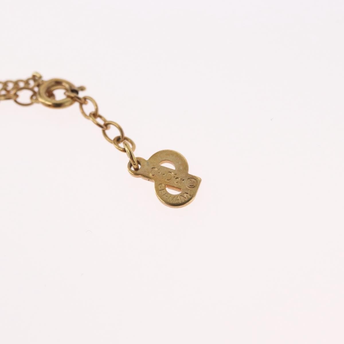 Christian Dior Vintage CD Round Pendant Necklace - Brandsamsara