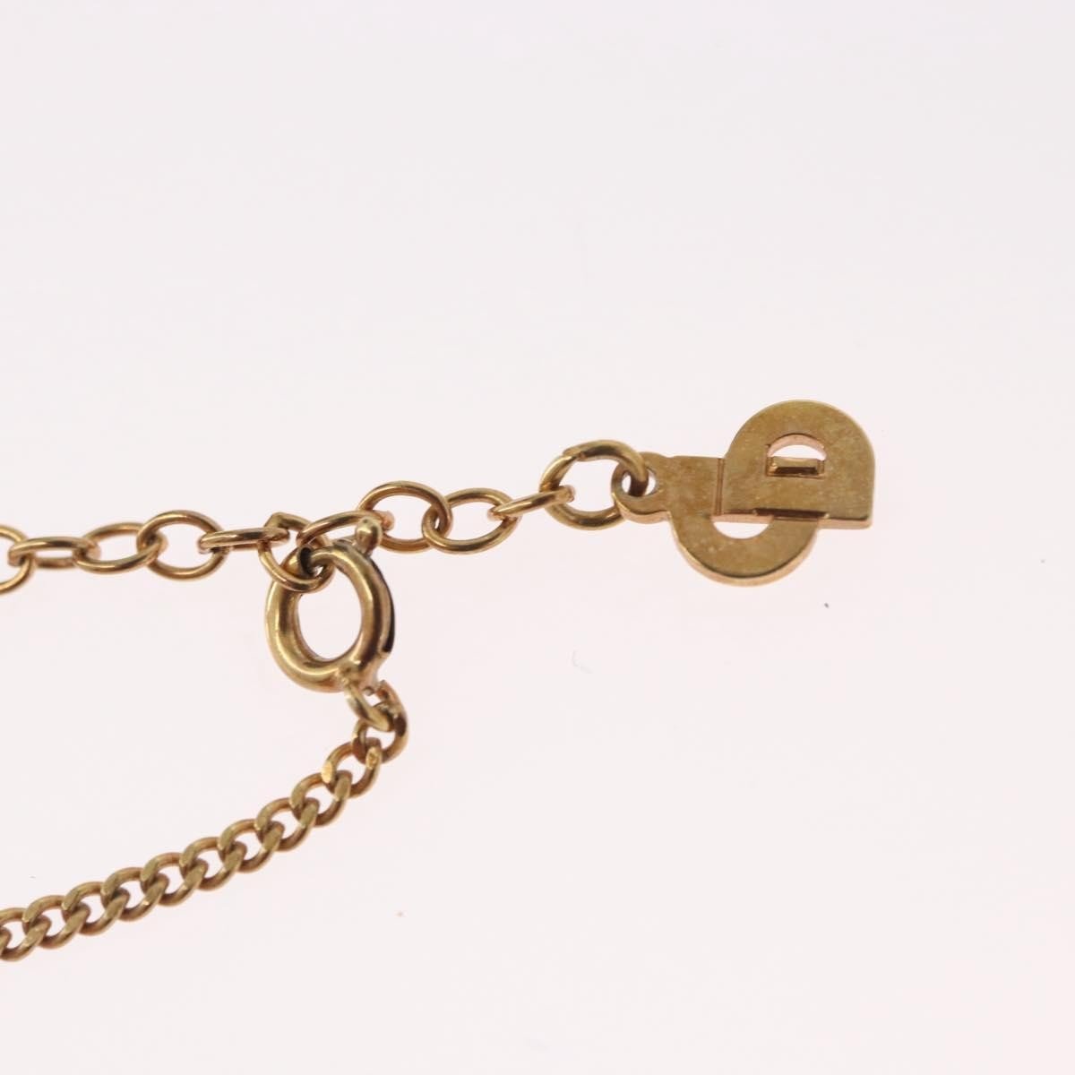 Christian Dior Vintage CD Round Pendant Necklace - Brandsamsara