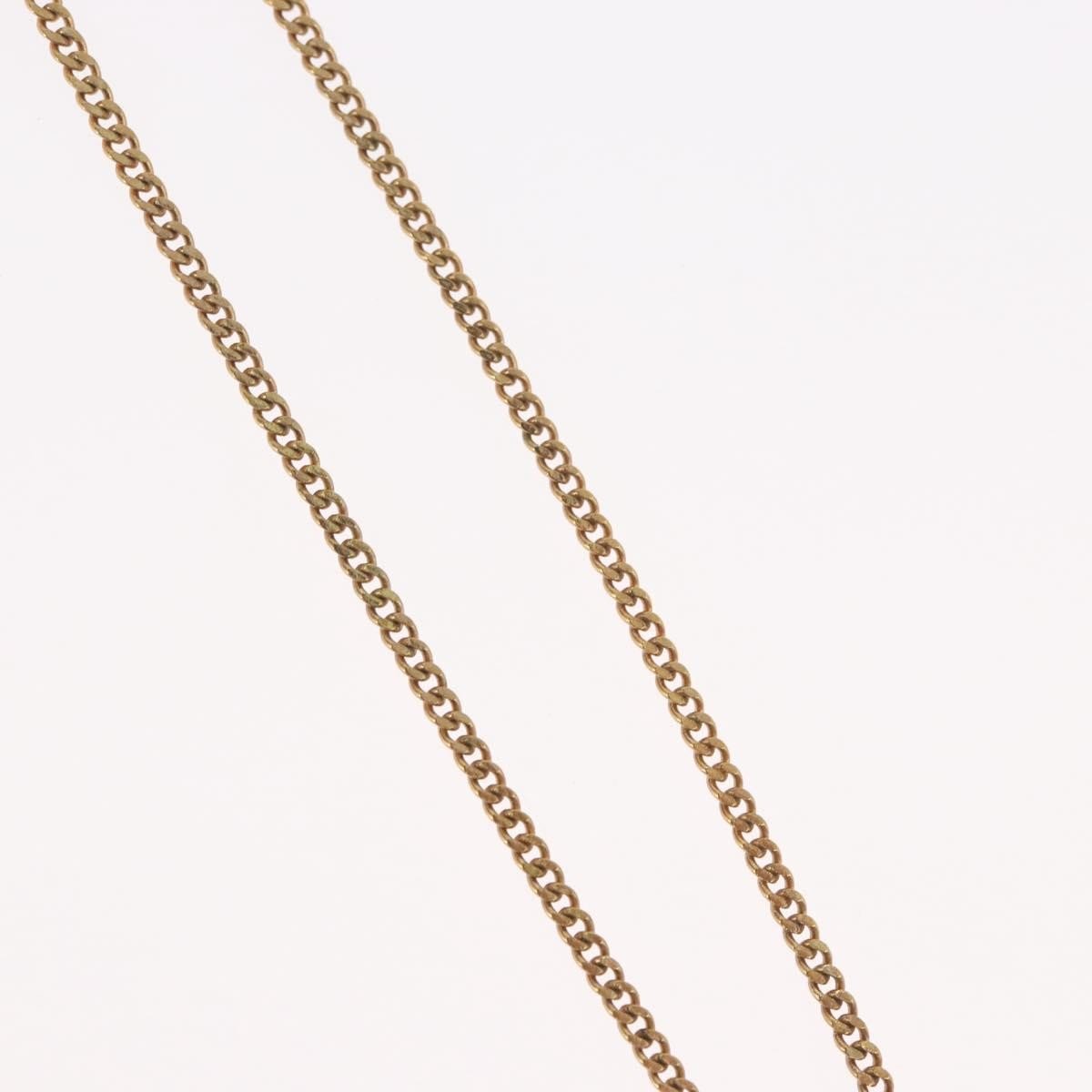 Christian Dior Vintage CD Round Pendant Necklace - Brandsamsara