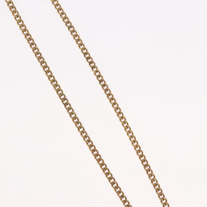 Christian Dior Vintage CD Round Pendant Necklace - Brandsamsara