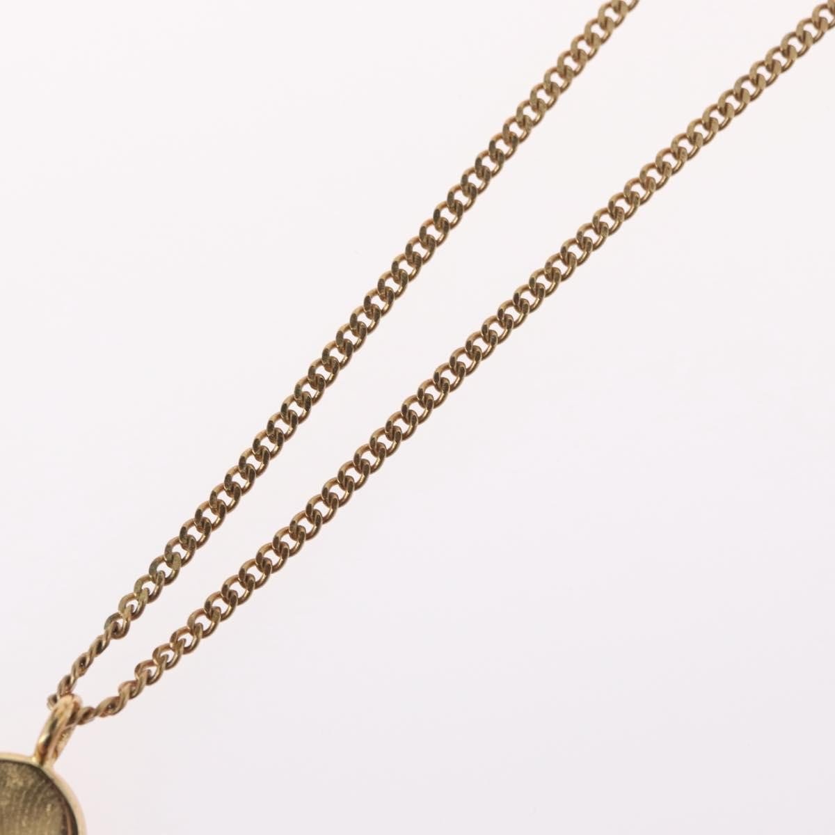 Christian Dior Vintage CD Round Pendant Necklace - Brandsamsara