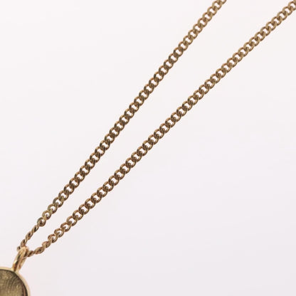 Christian Dior Vintage CD Round Pendant Necklace - Brandsamsara