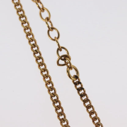Christian Dior Vintage CD Round Pendant Necklace - Brandsamsara