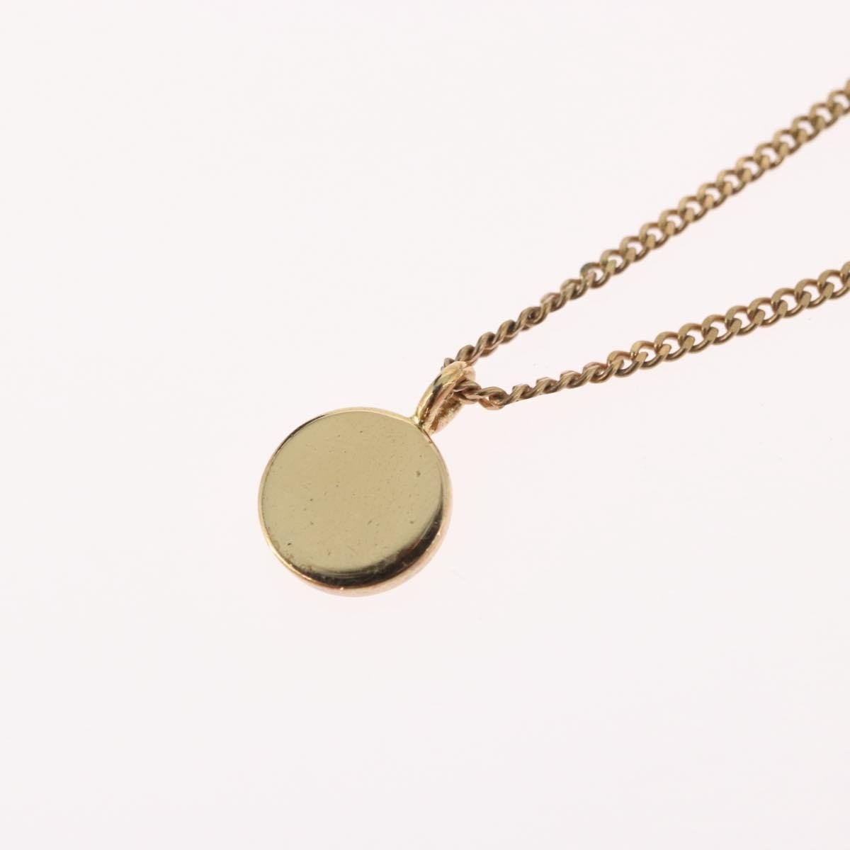 Christian Dior Vintage CD Round Pendant Necklace - Brandsamsara