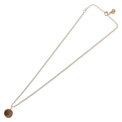Christian Dior Vintage CD Round Pendant Necklace - Brandsamsara