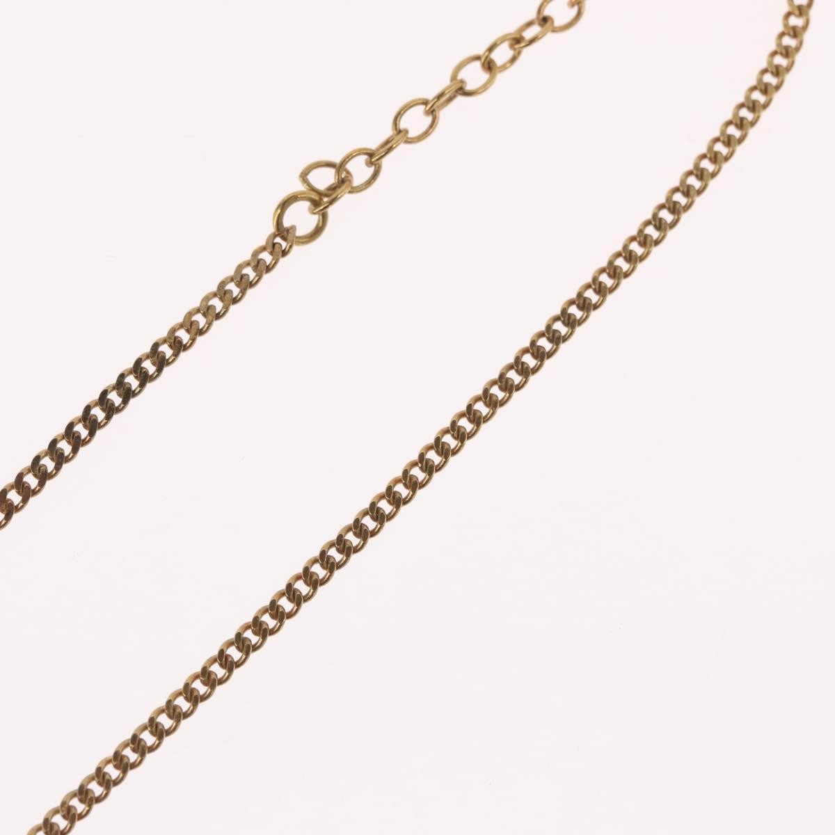 Christian Dior Vintage CD Round Pendant Necklace - Brandsamsara