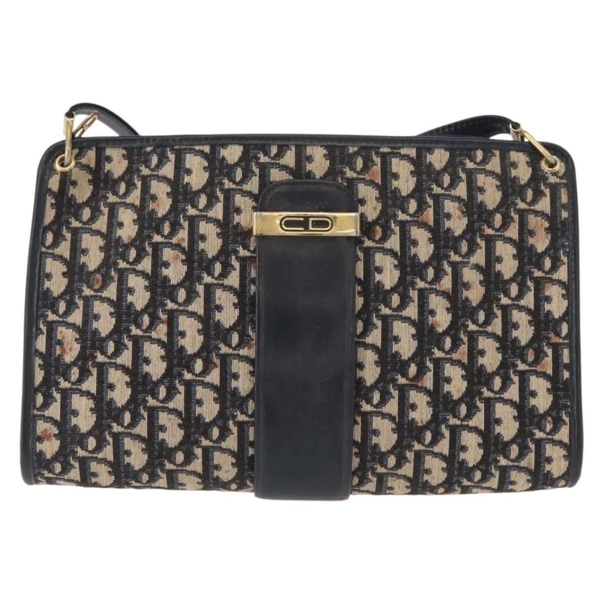 Christian Dior Vintage CD trotter Shoulder bag - Brandsamsara