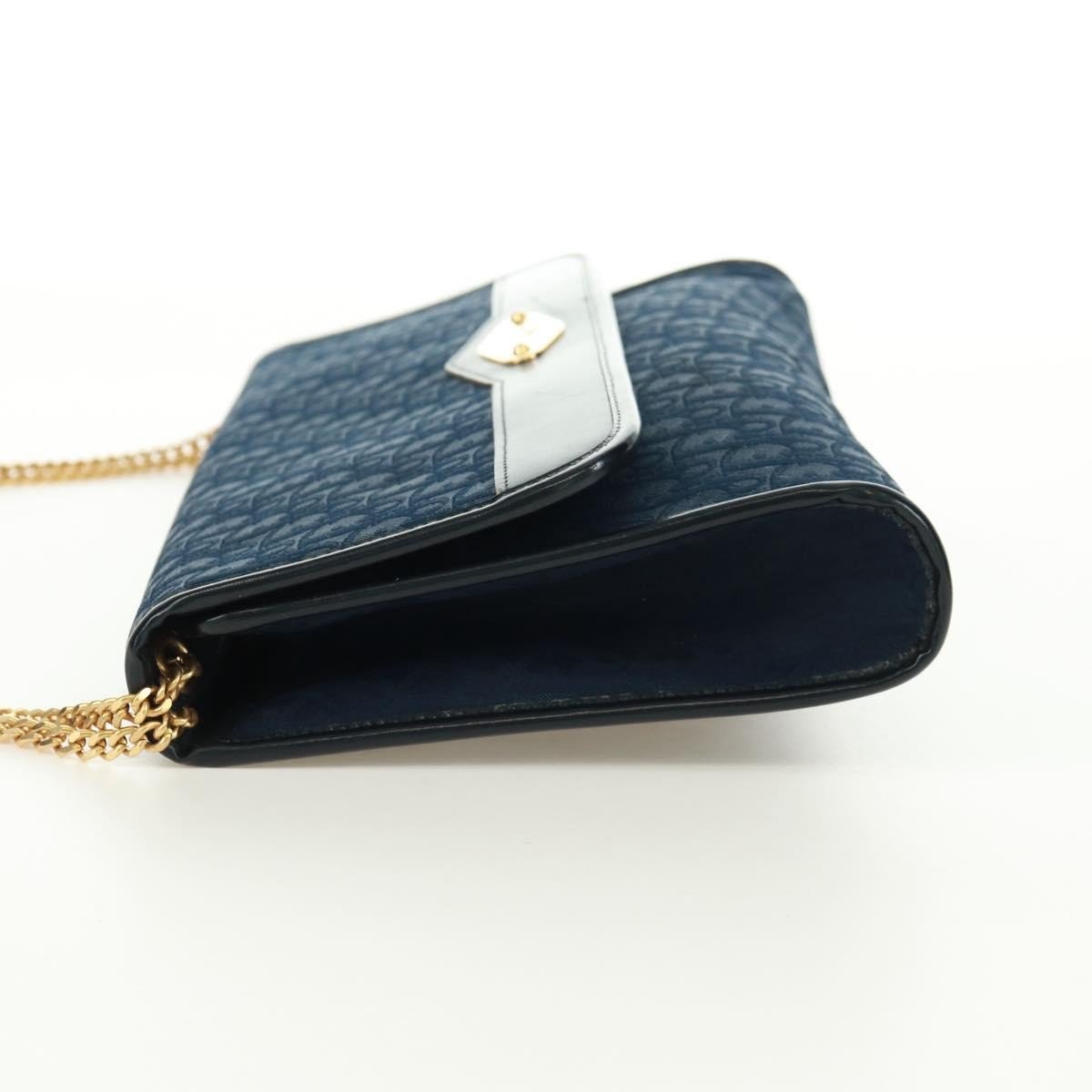 Christian Dior Vintage Chain Flap Shoulder Bag - Brandsamsara