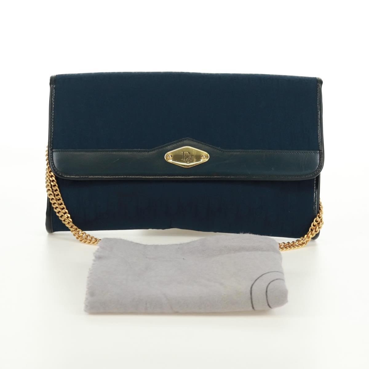 Christian Dior Vintage Chain Flap Shoulder Bag - Brandsamsara