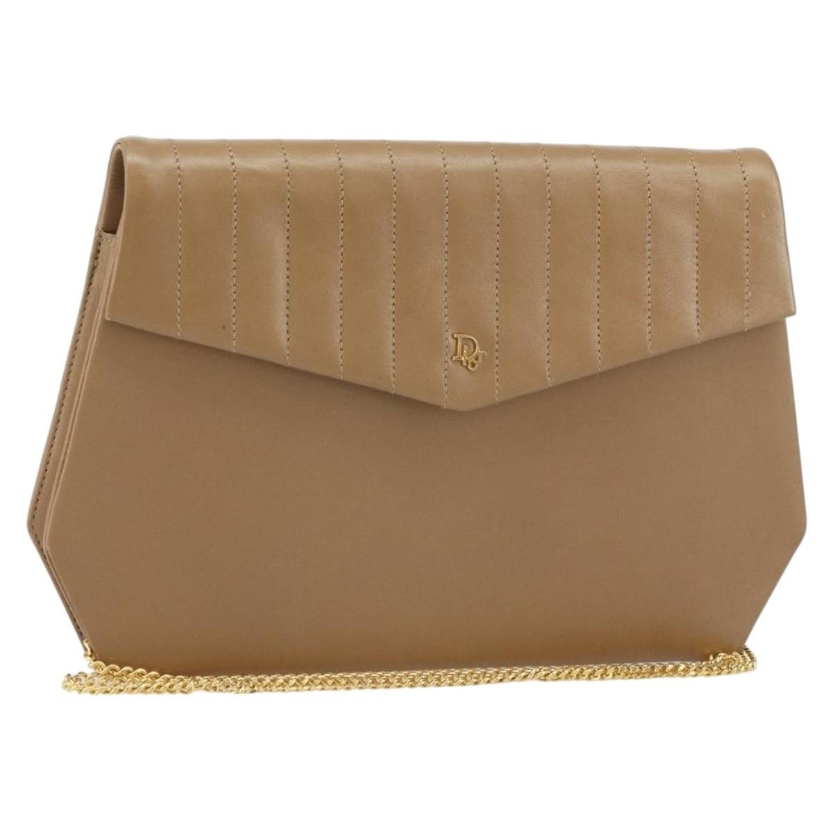Christian Dior Vintage Chain Flap Shoulder Bag - Brandsamsara
