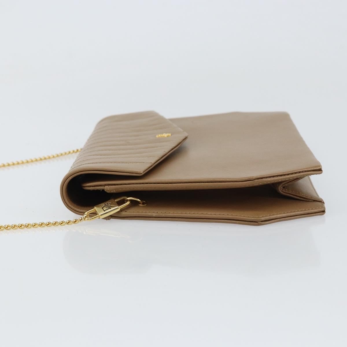 Christian Dior Vintage Chain Flap Shoulder Bag - Brandsamsara