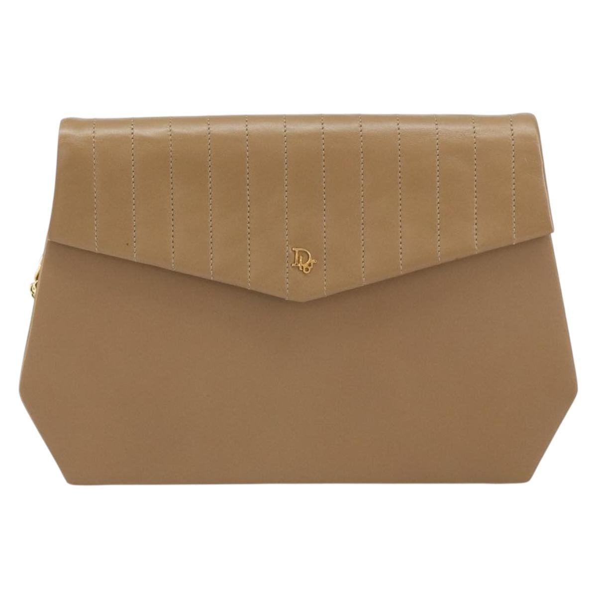 Christian Dior Vintage Chain Flap Shoulder Bag - Brandsamsara