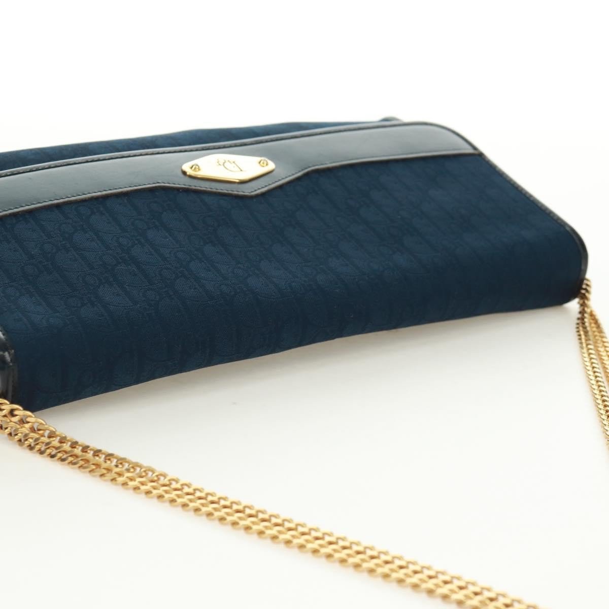 Christian Dior Vintage Chain Flap Shoulder Bag - Brandsamsara