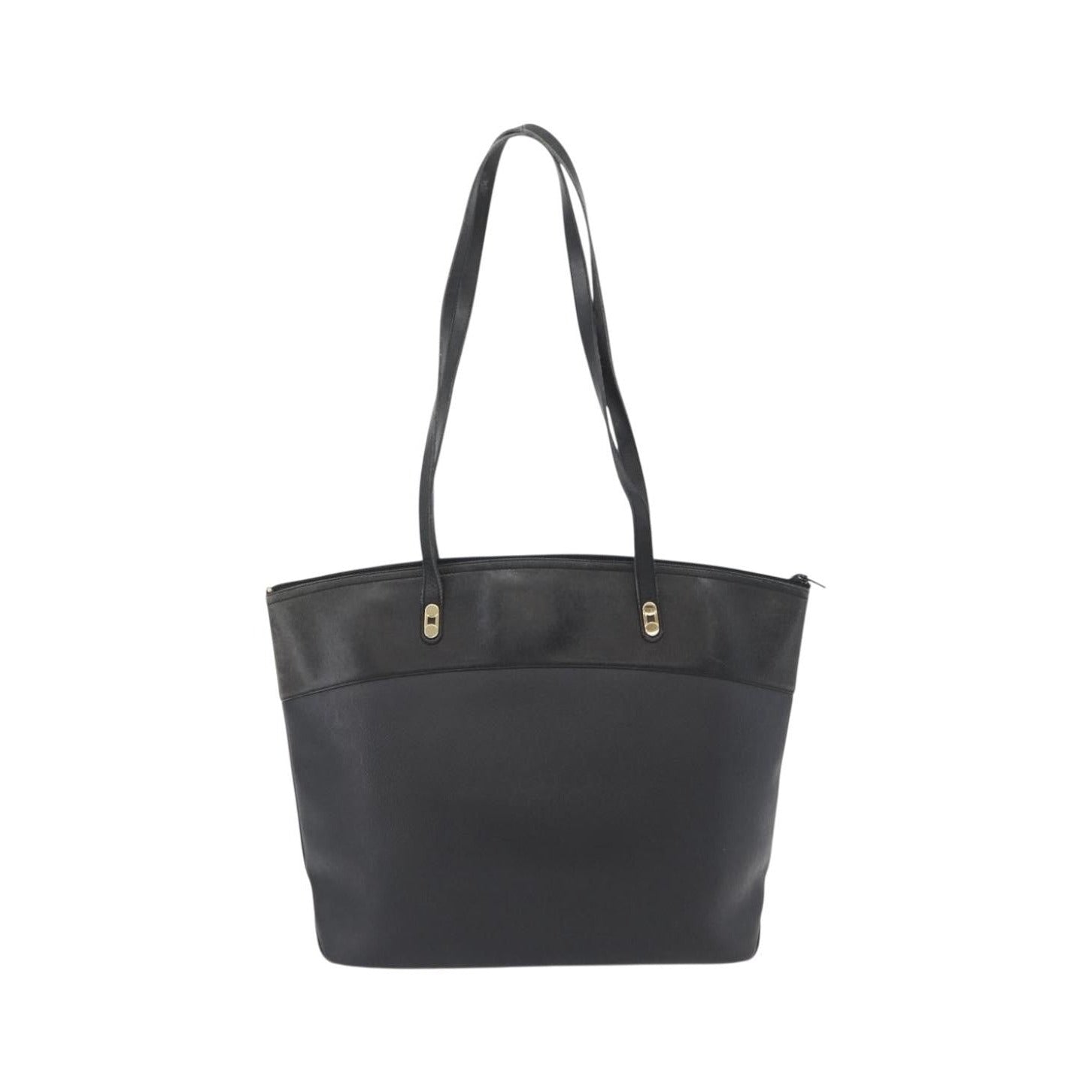 Christian Dior Vintage Honeycomb Canvas, Black, PVC, Shoulder Bag
