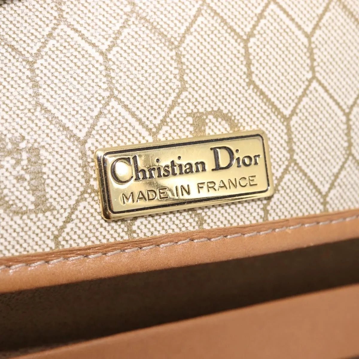 Christian Dior Vintage Honeycomb chain - Brandsamsara
