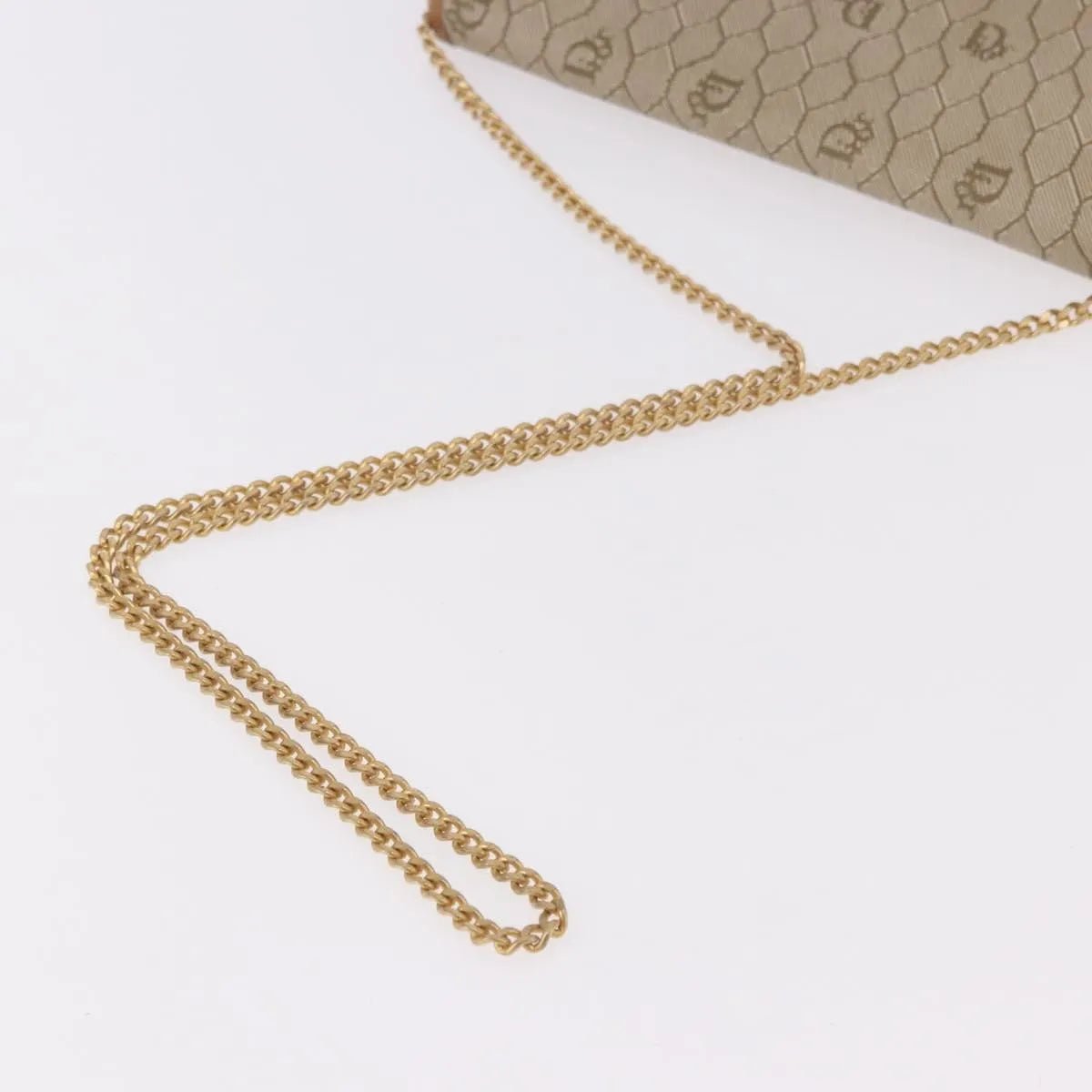 Christian Dior Vintage Honeycomb chain - Brandsamsara