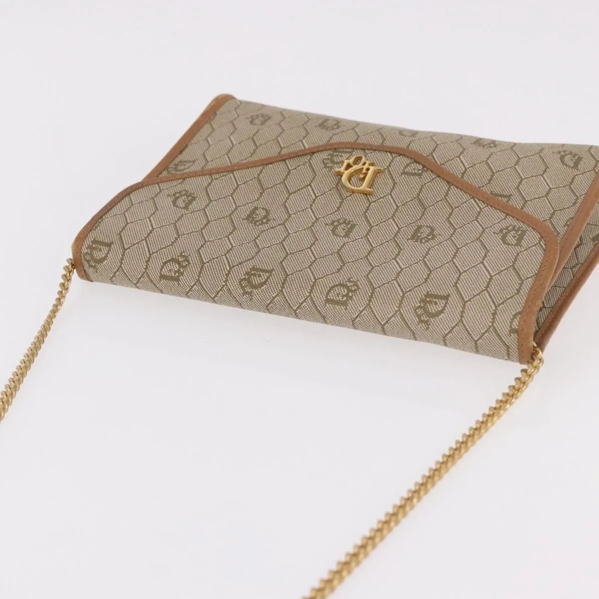 Christian Dior Vintage Honeycomb chain - Brandsamsara