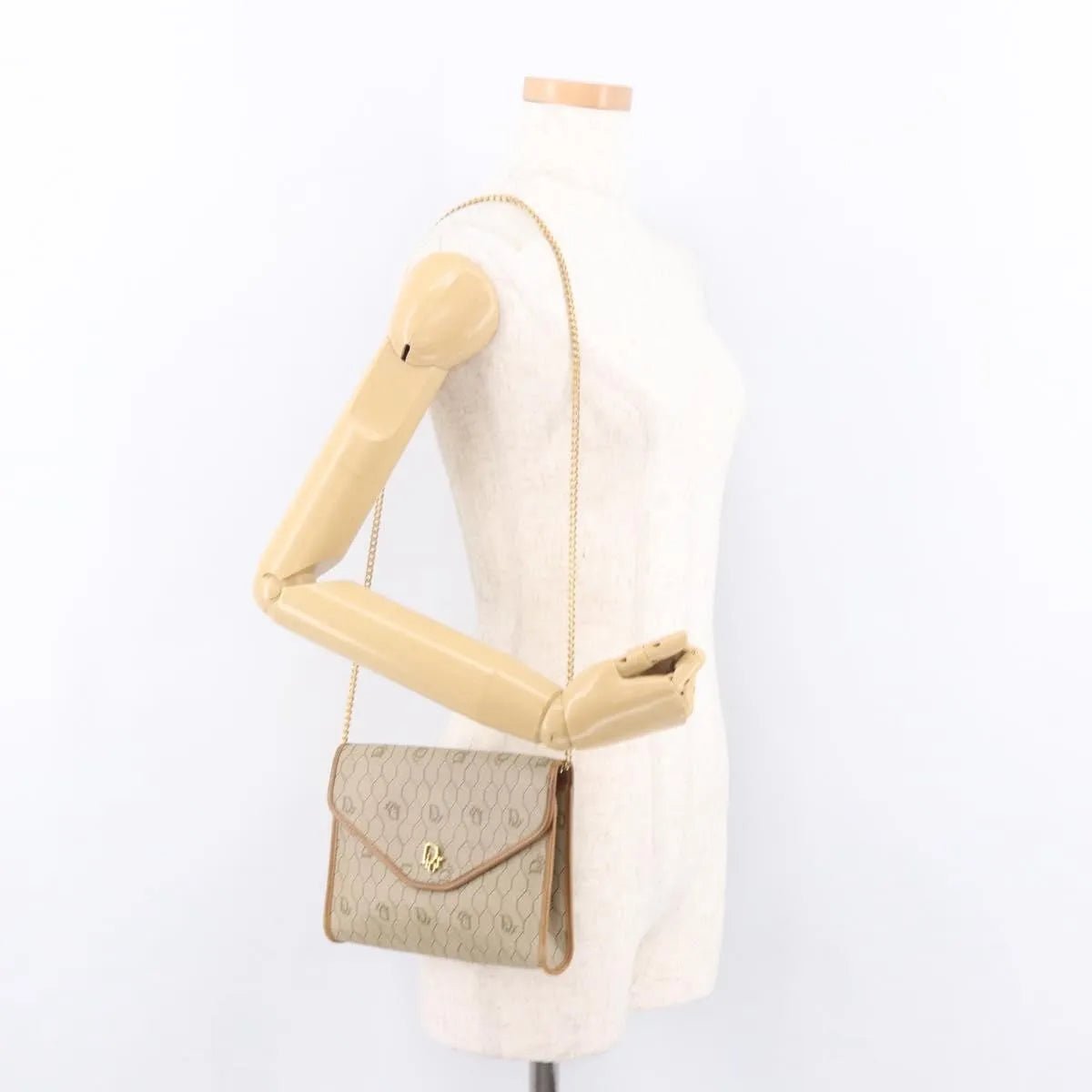 Christian Dior Vintage Honeycomb chain - Brandsamsara