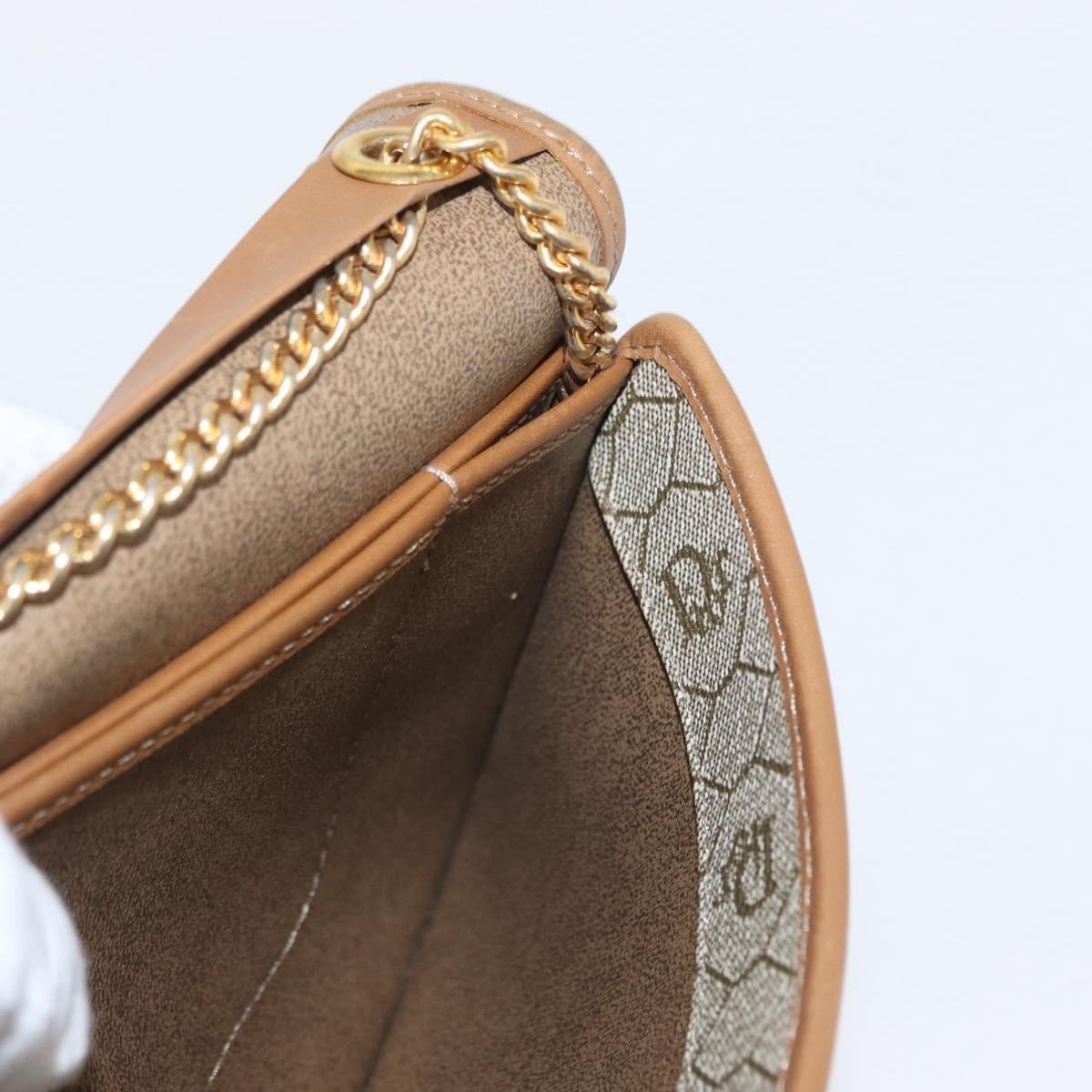 Christian Dior Vintage Honeycomb chain - Brandsamsara
