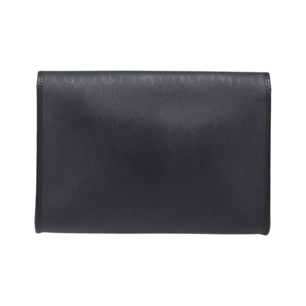 Christian Dior Vintage Honeycomb chain Canvas, Black, Canvas, Shoulder Bag