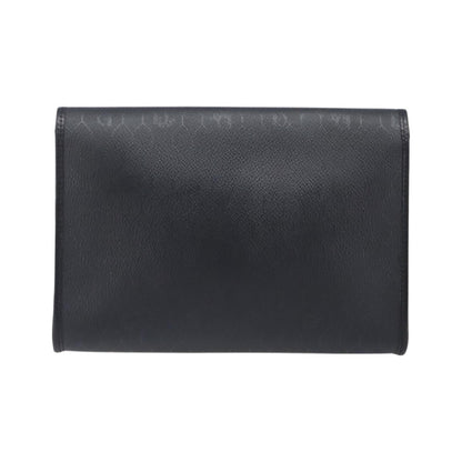 Christian Dior Vintage Honeycomb chain Canvas, Black, Canvas, Shoulder Bag