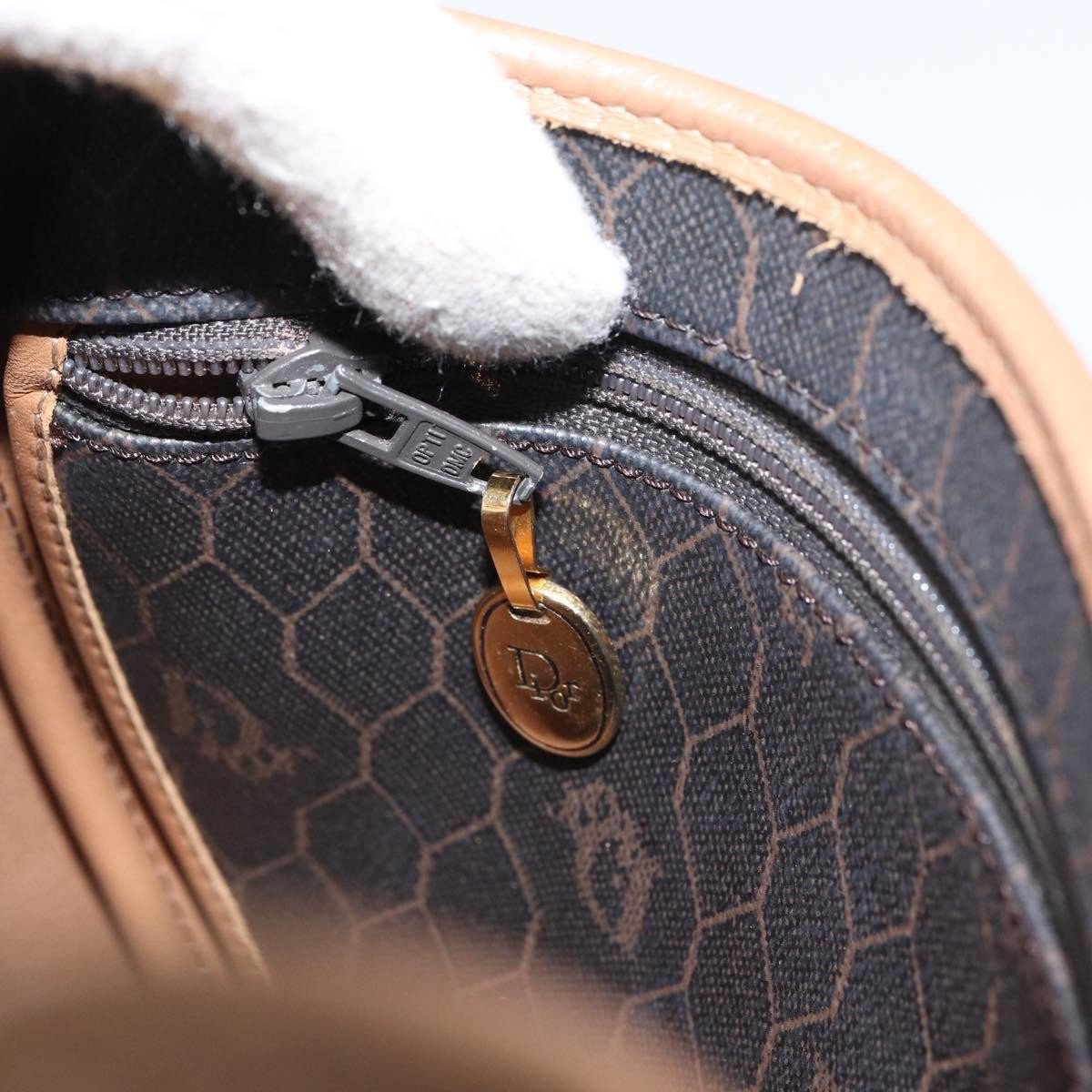 Christian Dior Vintage Honeycomb Flap Crossbody Bag - Brandsamsara