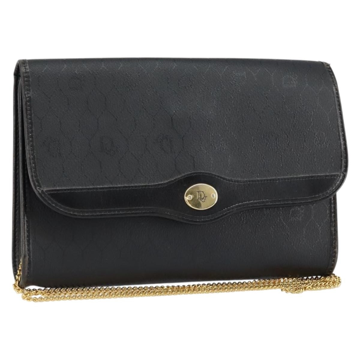 Christian Dior Vintage Honeycomb Flap Crossbody Bag - Brandsamsara