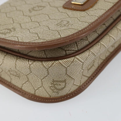 Christian Dior Vintage Honeycomb Flap Crossbody Bag - Brandsamsara