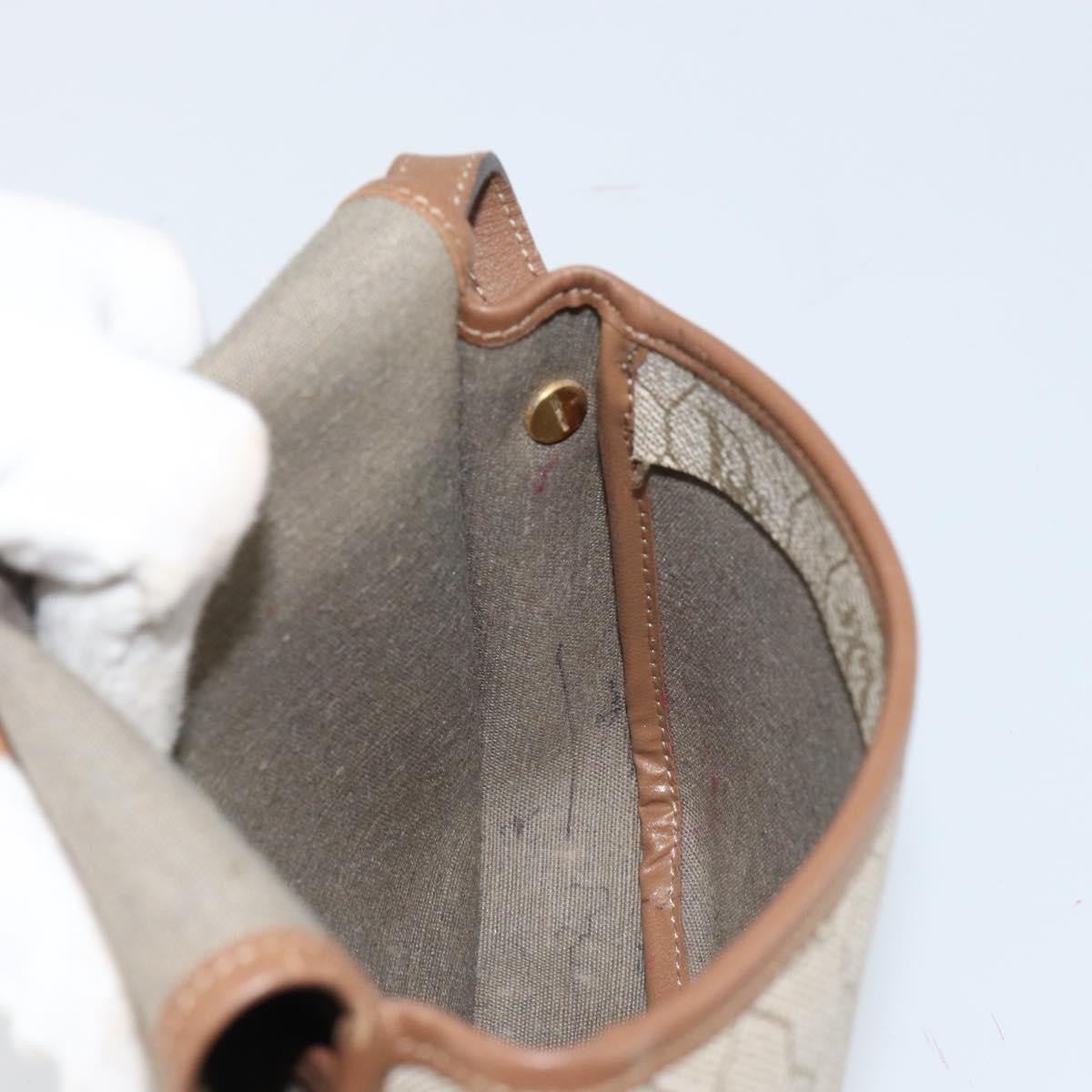 Christian Dior Vintage Honeycomb Flap Crossbody Bag - Brandsamsara